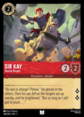 Lorcana - Sir Kay, Unruly Knight - Archazia's Island