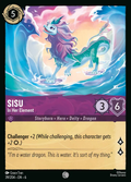 Lorcana - Sisu - In Her Element - Azurite Sea