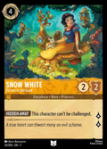 Lorcana - Snow White - Fairest in the Land - Archazia's Island