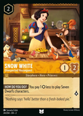 Lorcana - Snow White - Unexpected Houseguest - Rise of the Floodborn