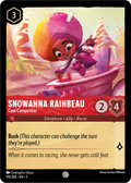 Lorcana - Snowanna Rainbeau - Shimmering Skies