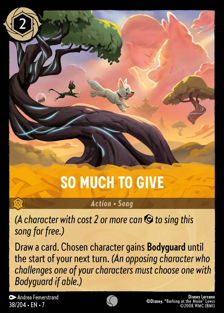 Lorcana - So Much To Give - Archazia's Island