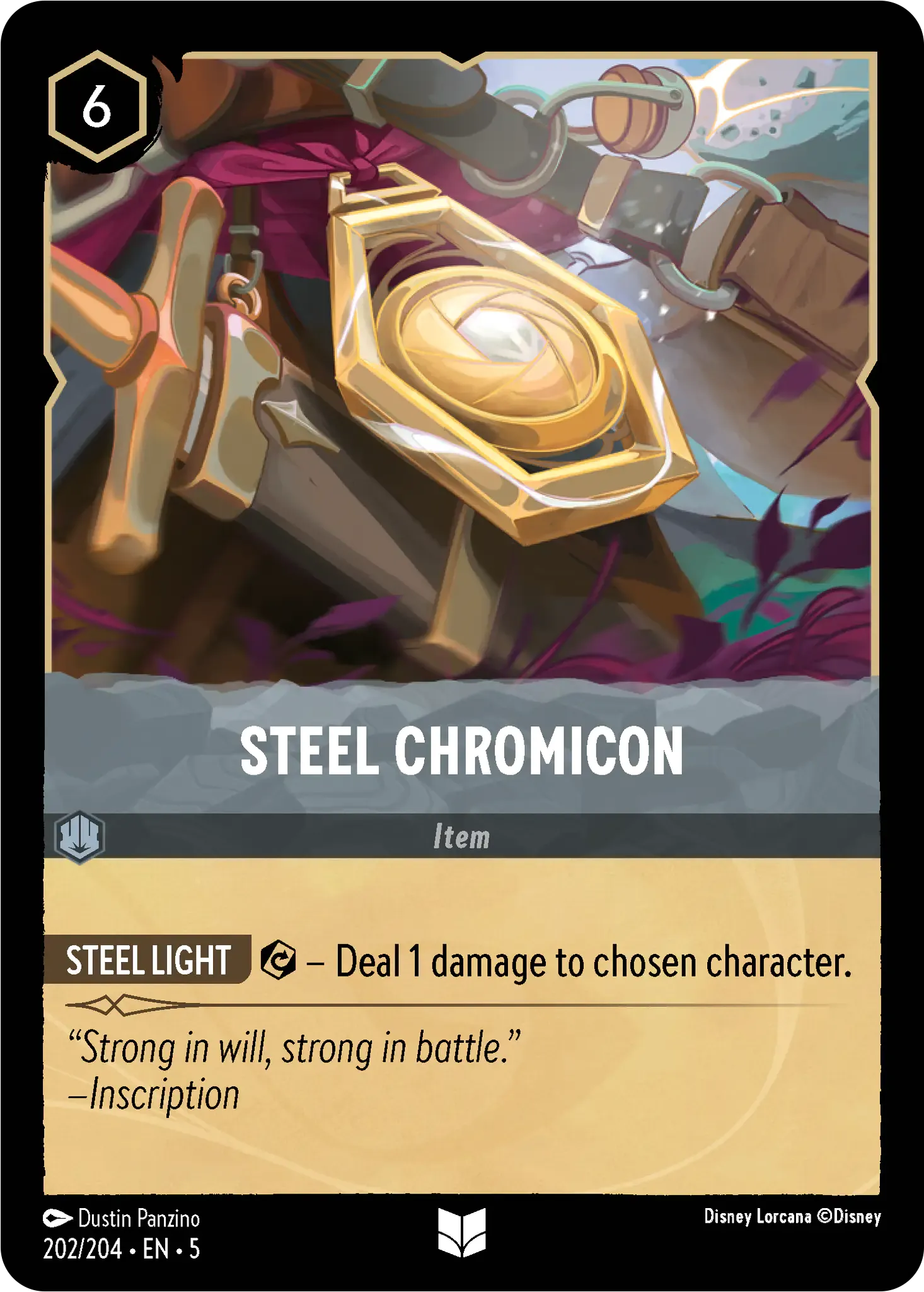 Lorcana - Steel Chromicon - Shimmering Skies