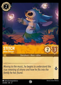 Lorcana - Stitch - Alien Dancer - Ursula's Return