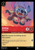 Lorcana - Stitch - Little Rocket - Into the Inklands
