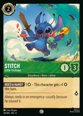 Lorcana - Stitch - Little Trickster - Azurite Sea