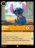 MTG - Stitch - New Dog - The First Chapter (SOS)