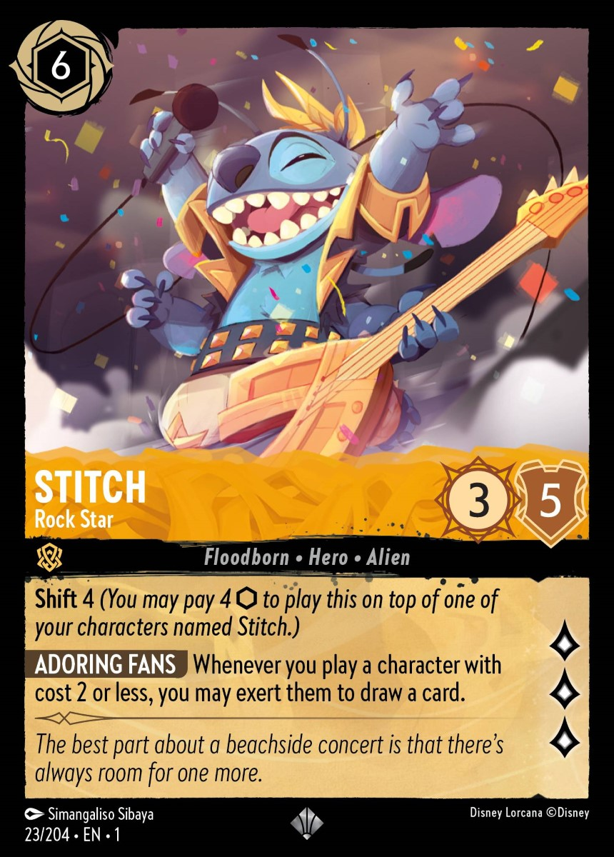 MTG - Stitch - Rock Star - The First Chapter (SOS)
