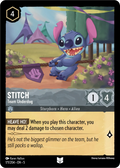 Lorcana - Stitch - Team Underdog - Shimmering Skies