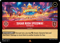 Lorcana - Sugar Rush Speedway - Starting Line - Shimmering Skies