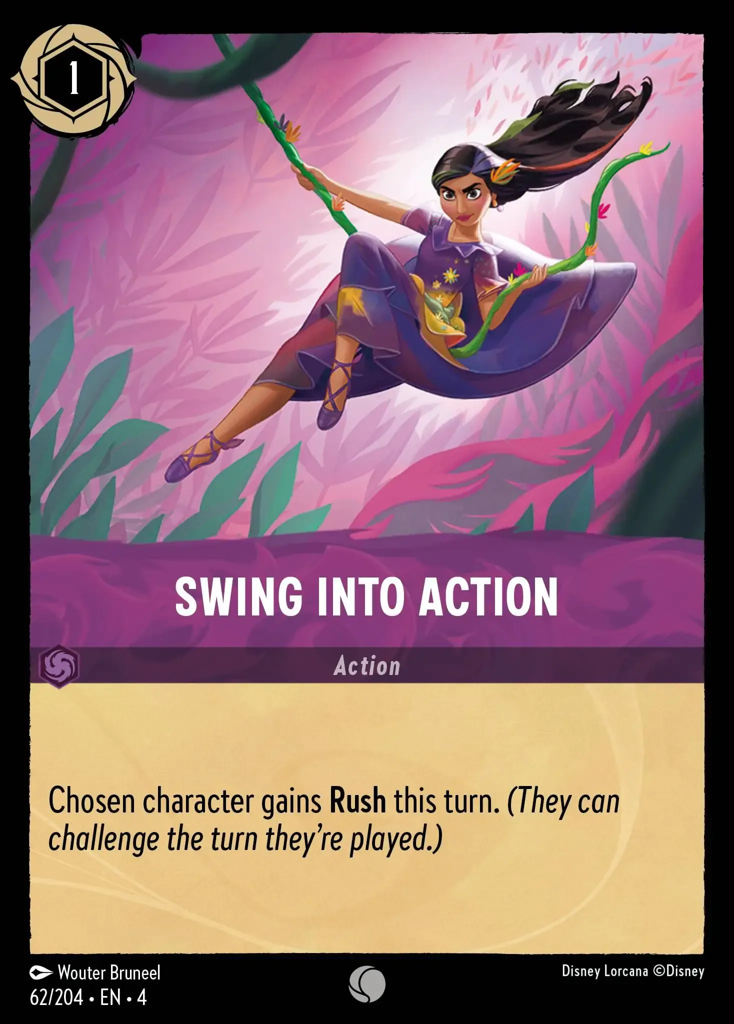 Lorcana - Swing Into Action - Ursula's Return