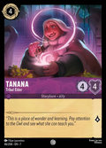 Lorcana - Tanana - Tribal Elder - Archazia's Island