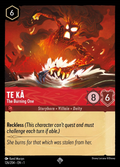 MTG - Te Ka - The Burning One - The First Chapter (SOS)