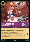 Lorcana - The Carpenter - Dinner Companion - Azurite Sea