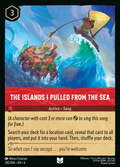 Lorcana - The Islands I Pulled from the Sea - Azurite Sea