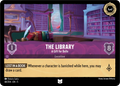 Lorcana - The Library - A Gift for Belle - Shimmering Skies