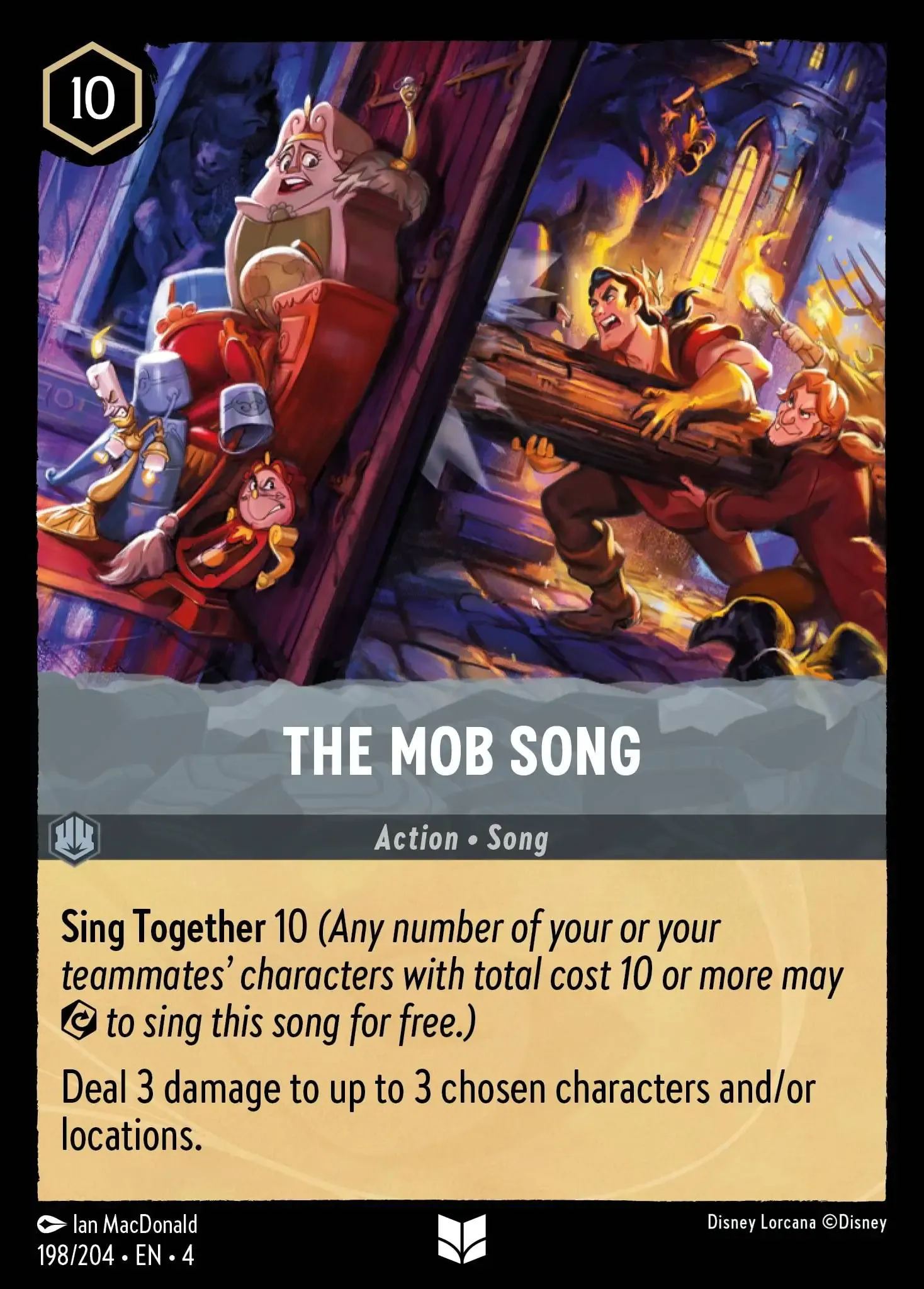 Lorcana - The Mob Song - Ursula's Return