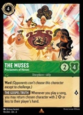 Lorcana - The Muses - Proclaimers of Heroes - Ursula's Return