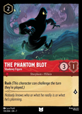 Lorcana - The Phantom Blot - Shadowy Figure - Archazia's Island