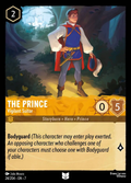 Lorcana - The Prince - Vigilant Suitor - Archazia's Island