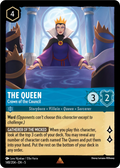 Lorcana - The Queen - Crown of the Council - Shimmering Skies