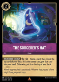 Lorcana - The Sorcerer's Hat - Into the Inklands