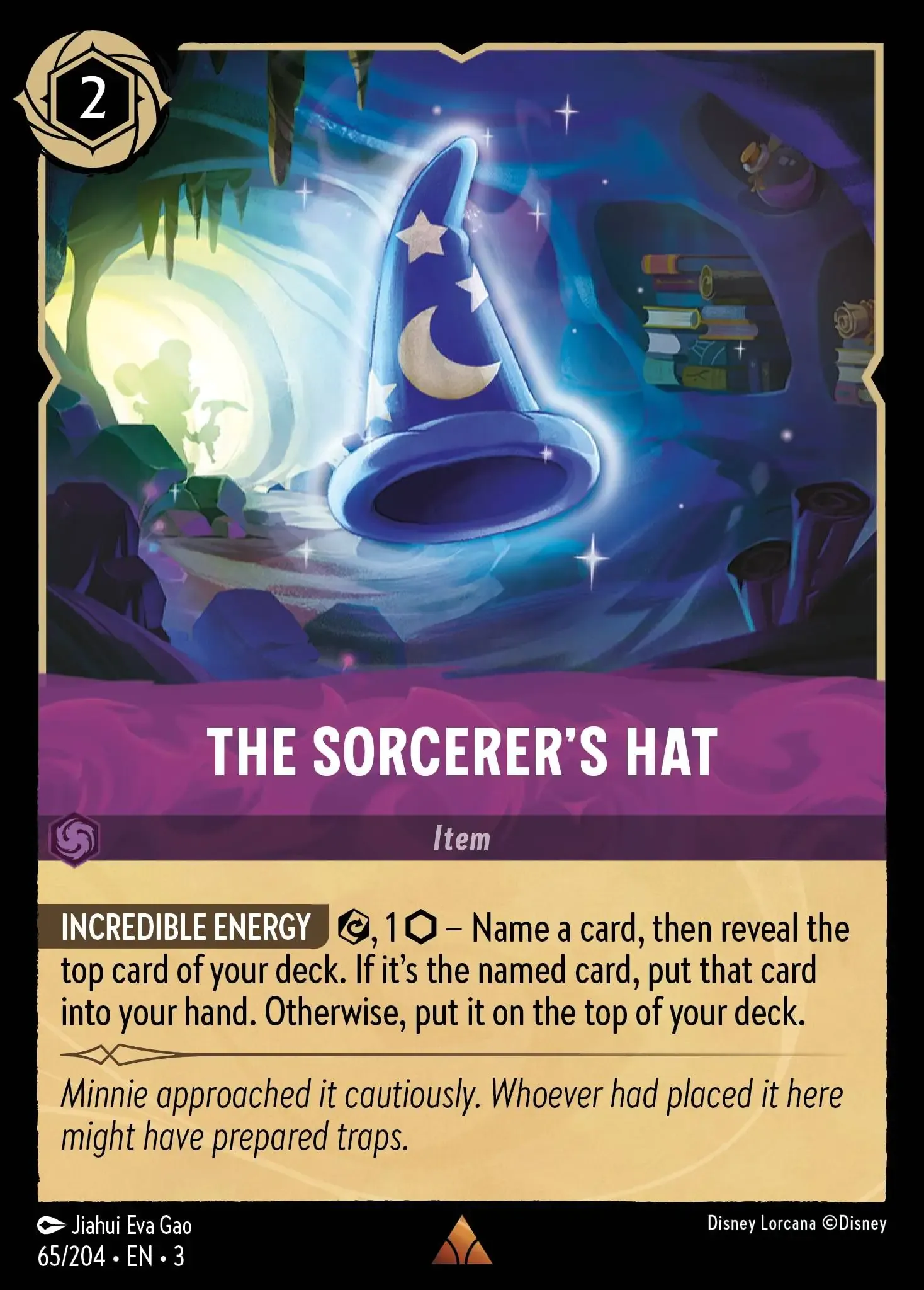Lorcana - The Sorcerer's Hat - Into the Inklands