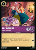 Lorcana - The Walrus - Greedy Gourmand - Azurite Sea