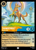 Lorcana - Thunderbolt - Wonder Dog - Archazia's Island