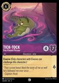 Lorcana - Tick-Tock - Ever-Present Pursuer - Ursula's Return