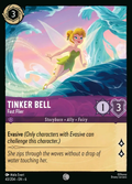 Lorcana - Tinker Bell - Fast Flier - Azurite Sea