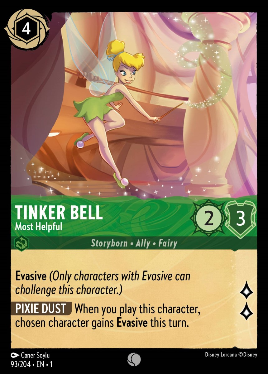 MTG - Tinker Bell - Most Helpful - The First Chapter (SOS)