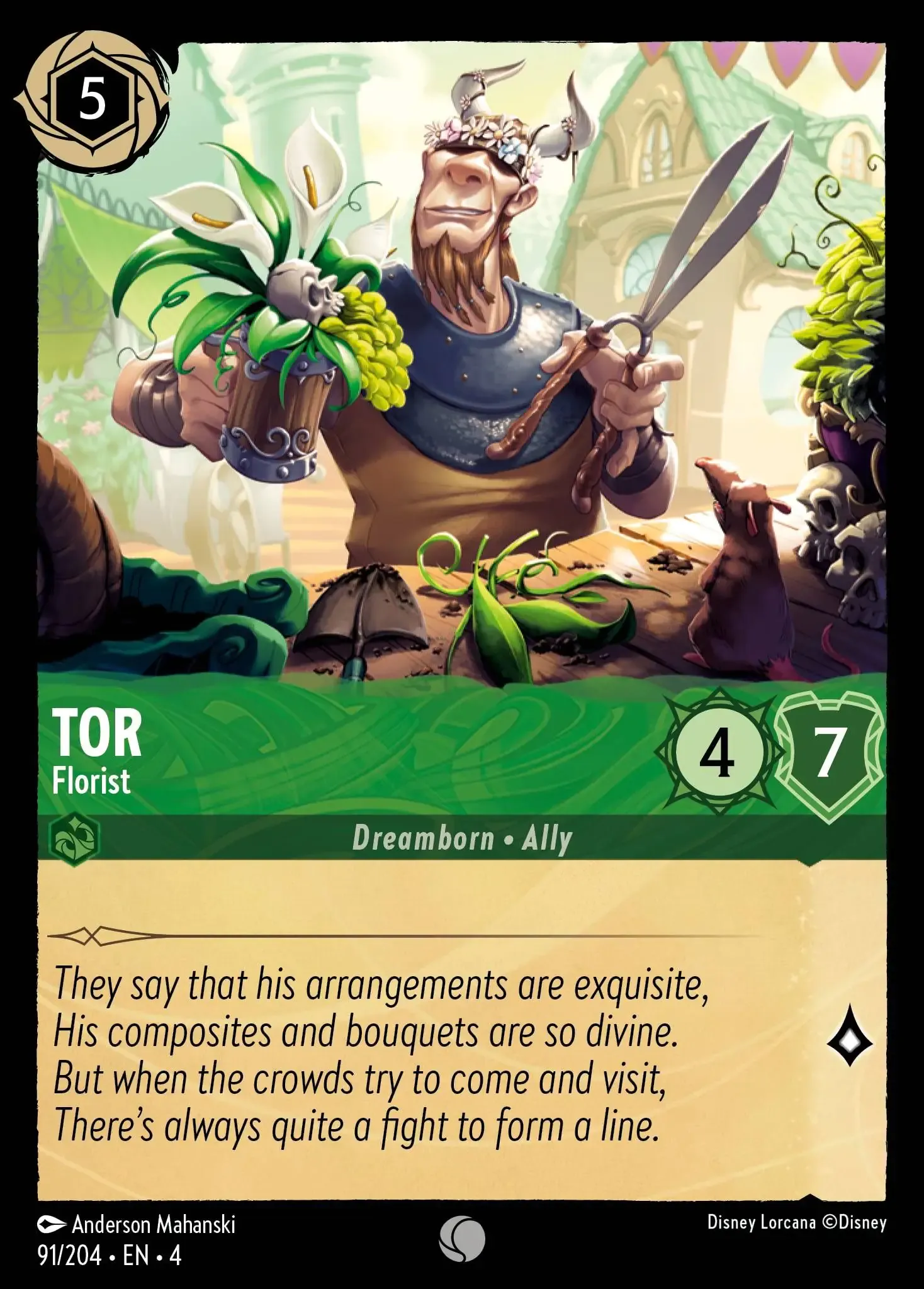 Lorcana - Tor - Florist - Ursula's Return