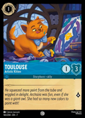 Lorcana - Toulouse - Artistic Kitten - Archazia's Island
