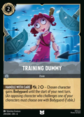 Lorcana - Training Dummy - Azurite Sea