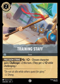 Lorcana - Training Staff - Archazia's Island