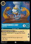 Lorcana - Transformed Chef - Castle Stove - Ursula's Return