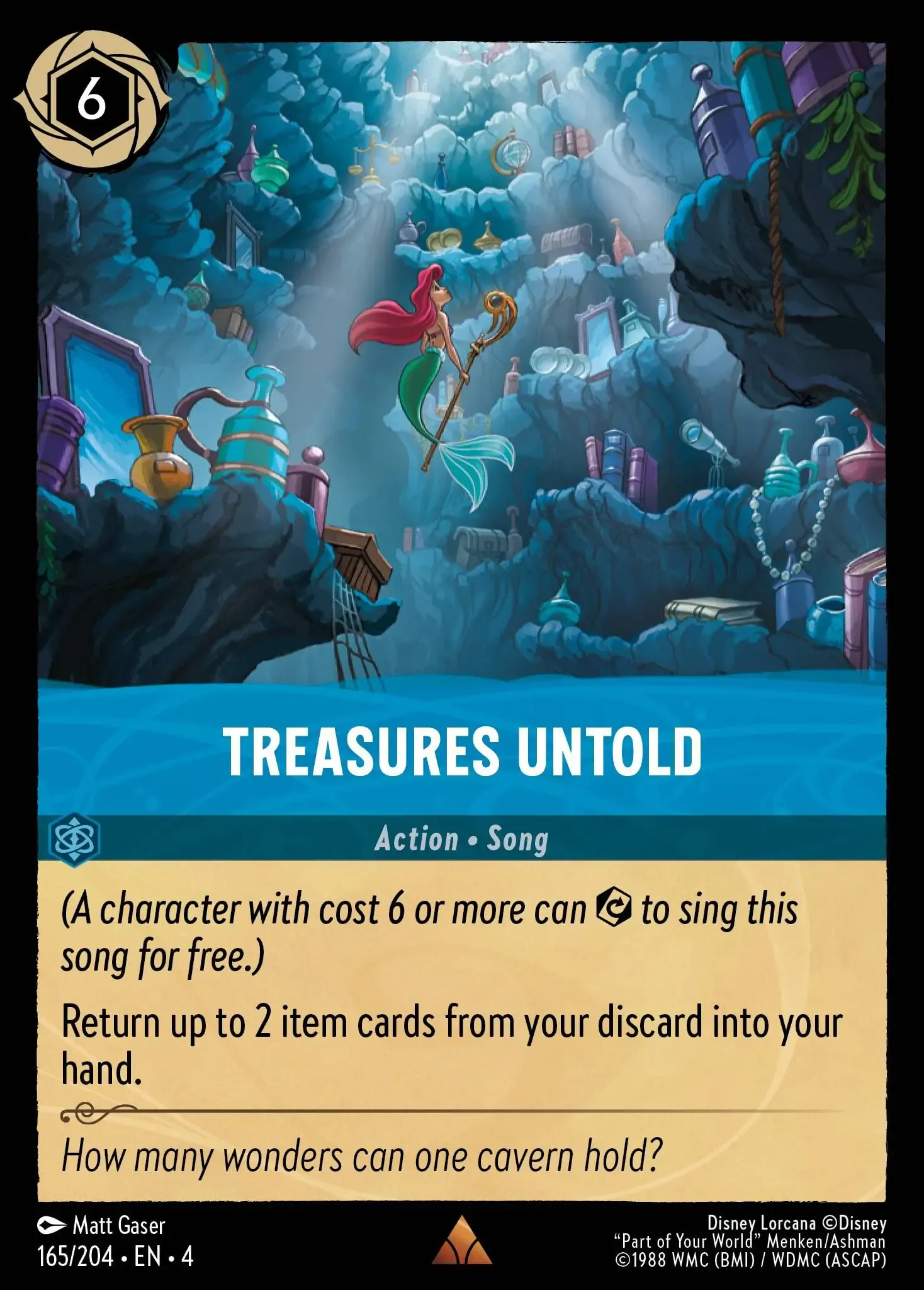 Lorcana - Treasures Untold - Ursula's Return
