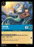 Lorcana - Triton - Discerning King - Ursula's Return