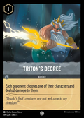 Lorcana - Triton's Decree - Ursula's Return