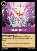 Lorcana - Triton's Trident - Ursula's Return