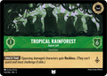 Lorcana - Tropical Rainforest - Jaguar Lair - Shimmering Skies