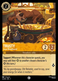 Lorcana - Trusty - Loyal Bloodhound - Archazia's Island