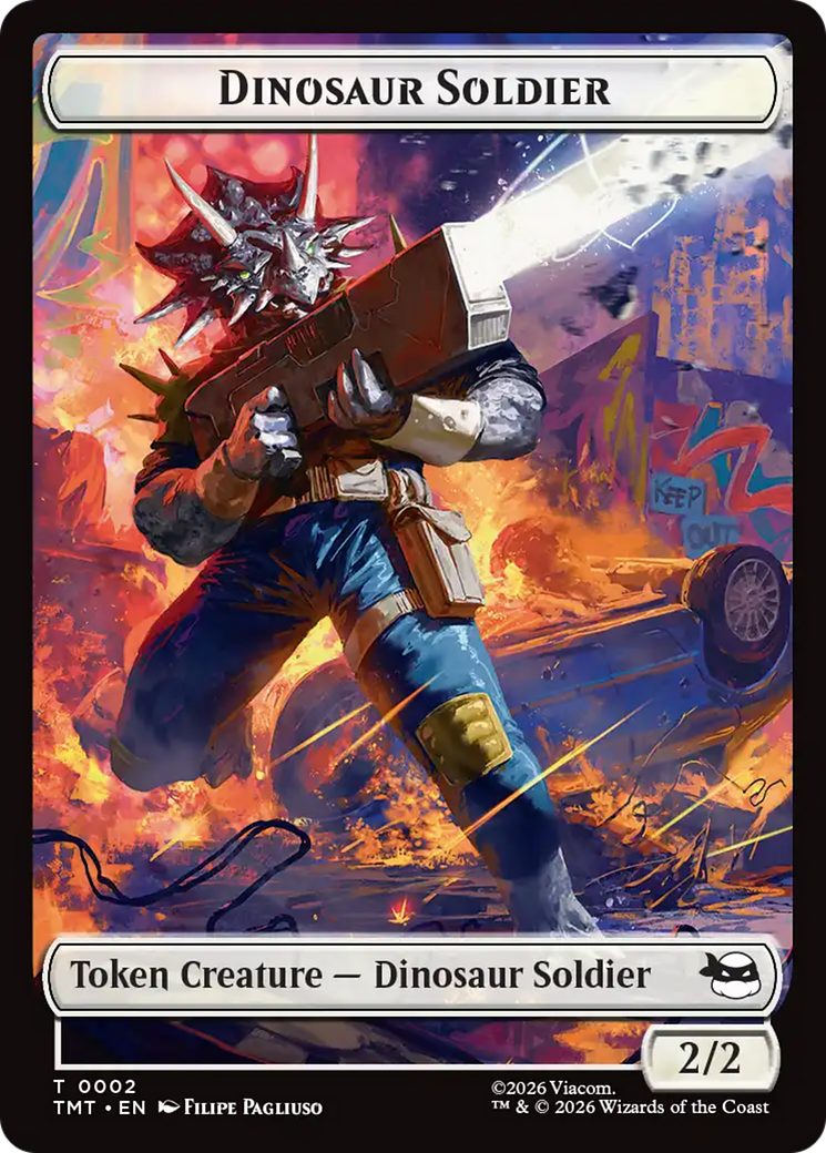 Dinosaur Soldier / Copy