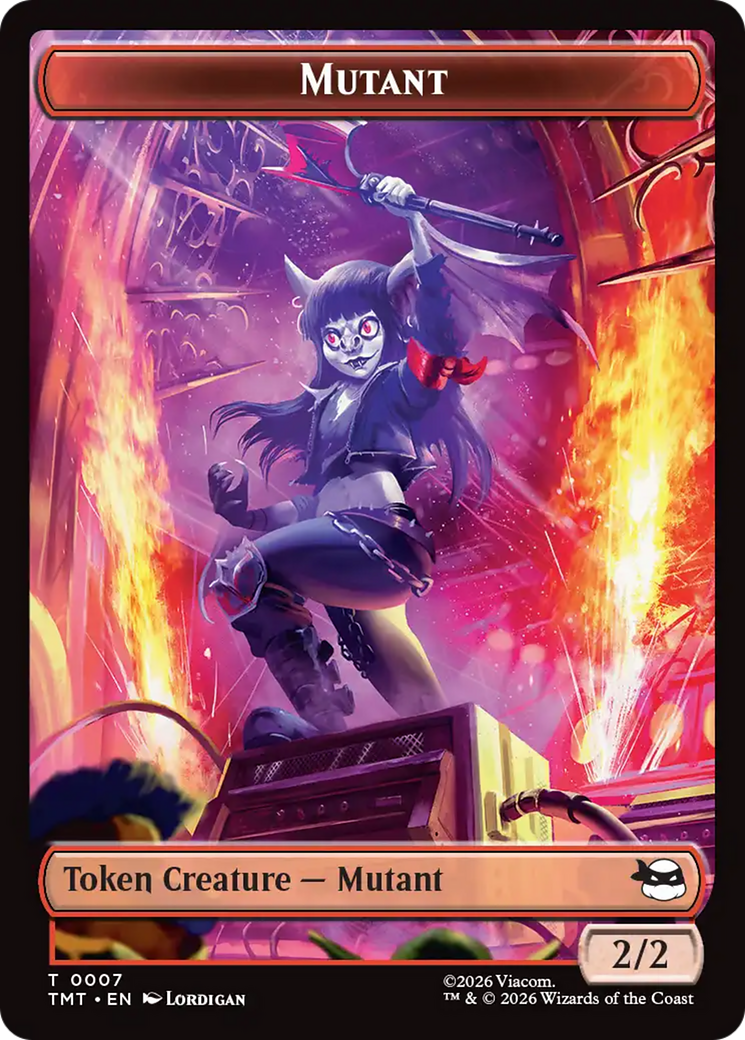 Mutant / Mutagen