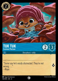 Lorcana - Tuk Tuk - Curious Partner - Ursula's Return