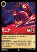 Lorcana - Tuk Tuk - Lively Partner - Ursula's Return