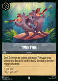 Lorcana - Twin Fire - Azurite Sea