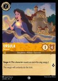 Lorcana - Ursula - Vanessa - Ursula's Return