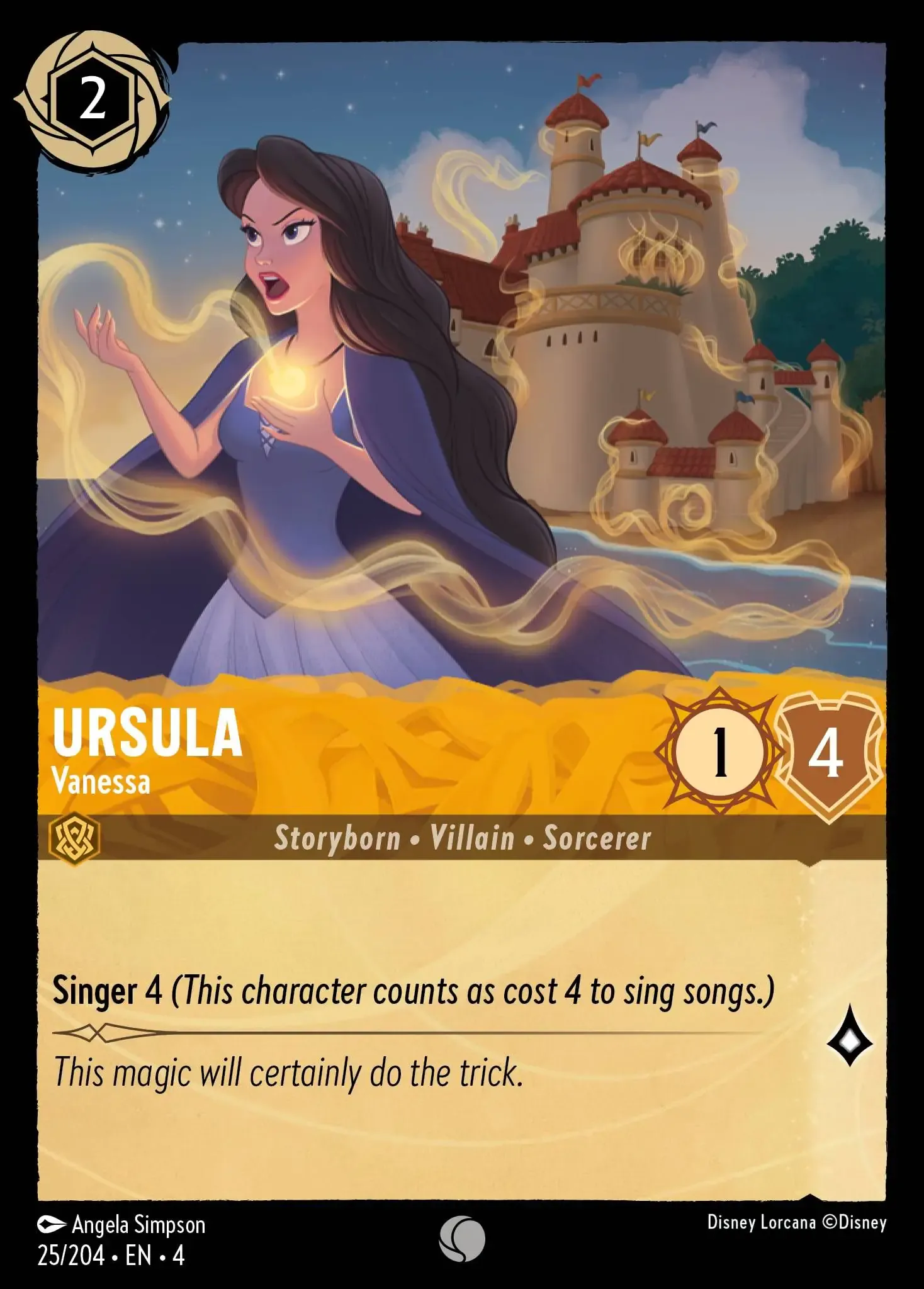 Lorcana - Ursula - Vanessa - Ursula's Return